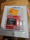 Everbilt Ceiling & Wall Register 8"X6" 2-WAY Deflection (white) 491 971 New. Price: $19.00.