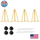 Alxeh 4 Inch Hairpin Legs Metal - 1/2 Dia 3 Rods Design Mid Century Furniture New. Price: $36.03.