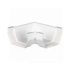 Amerimax Gutter Miter, Contemporary, Vinyl, White, 5-IN. 2 Pack New. Price: $15.00.