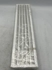 Europlast Air Vent Grille 18 X 3.6 Inch White Plastic Diffuser For Wall Register Open. Price: $26.09.