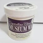 Quakehold! 13-OUNCE Museum Wax Clear Adhesive Reusable And Removable Pre-owned Used. Price: $9.99.