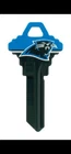 Lot - Hillman Nfl Carolina Panthers House/office Key Blank 68 SC1 New. Price: $8.00.