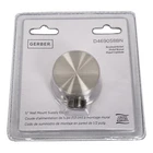 Gerber Danze D469058BN Brushed Nickel 1/2 Inch Wall Mount Supply Elbow New. Price: $34.95.