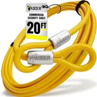 Vascer Commercial Heavy Duty Braided Galvanized Steel Theft Deterrent Security New. Price: $112.05.