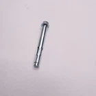 (25-PK) Hillman Hex Head Sleeve Anchor 1/2 4" 370808 New. Price: $29.42.