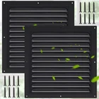 Yaocom Pcs Aluminum Attic Vents 12" X Metal Gable Wall Mesh Shed W... New. Price: $36.35.