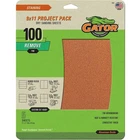 Gator 4463 Sanding Sheet, 11 L, 9 W, 100 Grit, Garnet Abrasive, Paper Back New. Price: $14.49.