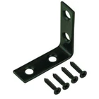 8-PACK Everbilt 1-1/2 Inch Black Right Angle Corner Braces Brackets 20287 New. Price: $12.80.