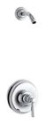 Kohler TLS10583-4-2BZ Rite-temp Shower Valve Trim With Metal Lever Handle Open. Price: $72.00.