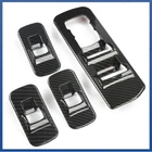 Rt-tcz Carbon Fiber Grain Window Lift Panel Switch Trims Ford F150 2015-2020 New. Price: $15.99.