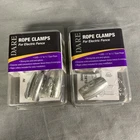 New Dare Rope Clamps For Electric Fence No. 3098 2 Pack Lot. Price: $20.00.