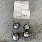 Set Of 4 Vtg Heavy Duty Shepherd Ball Furniture Casters Swivel Wheels Used. Price: $29.50.