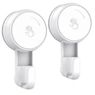 Luxear Heavy Duty Waterproof Shower Hooks 2 Pack - Suction Hook, No Drill Damage New. Price: $16.12.