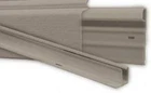 Mobile Home Vinyl Skirting Pebblestone (clay) Upper & Lower Underpinning Track New. Price: $239.95.