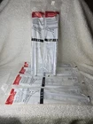 Lot Of 6 Rubbermaid 12 In. Support Brace W/drive Pin White New. Price: $29.99.