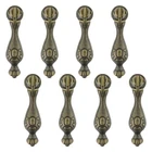 Mcredy 8 Pcs Cabinet Pulls Antique Bronze Tear 0.55"X2.24", New. Price: $15.53.