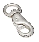 National Hardware N222-968 Cattle Snaps, 1" X 4-1/8", Nickel Finish New. Price: $12.16.
