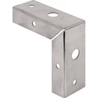 7195 13/8 In. Stamped Steel Constructed Bifold Door Corner Repair Bracket 2 New. Price: $12.13.