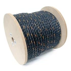 3/8" X 400 Ft. Kingcord Polypropylene Truck Rope Black/orange, Uv-resistant New. Price: $82.33.