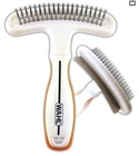 Wahl 858424 2-IN-1 Double Row Pet Rake With Hair Shedding Blade For Dog New. Price: $44.99.