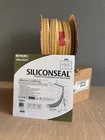 Pemko S88W204 Siliconseal Adhesive-backed Fire/smoke Gasketing, White .5X.25X204 New. Price: $135.00.