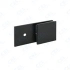 Cel 180 Degree, 'y' Inline Square Corner Glass Clamp For 3/8" To 1/2 New. Price: $34.00.