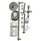 Signature Hardware 379999 Tosca Thermostatic Shower System - Brushed Nickel Open. Price: $539.90.