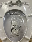 Signature Hardware 447329 Elongated Soft-close Toilet Seat White Open. Price: $32.66.