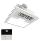 Ouayrhea Bathroom Exhaust Fan With Medium, Night Light Styles &160CFM New. Price: $140.99.