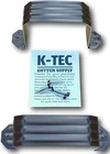 K-tec Gutter Supply Straps (3"X4" Downspout, Musket Brown) Aluminum... New. Price: $22.63.