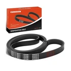 A-premium Engine Serpentine Drive Belt Compatible With Ford, Ram, J... Fast Ship New. Price: $41.53.