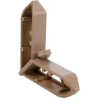 Prime-line 3/4 X 7/16 Tan Plastic Pella Screen Frame Corner (20-COUNT) PL15759 New. Price: $9.43.
