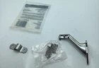 (qty 3) National Standard Handrail Bracket Die Cast Satin Chrome N830-134 New. Price: $17.99.