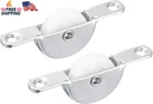 Uxcell 25MM Sliding Door Nylon Pulley Furniture Roller Wheels For Screen Wa New. Price: $10.25.
