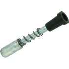 Prime-line Window Screen Plunger Latch 7/16" Die-cast Bagged 25. Price: $22.68.