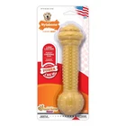 Durable Large Barbell Dog Chew Toy Peanut Butter Flavor Dental Health Usa Made New. Price: $21.09.