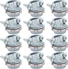 12PCS 1/2INCH Clamp Type Connectors For Metallic Conduit Protect Cables Si New. Price: $21.50.