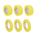 3M Yellow Automotive Masking Tape Rolls Of 06652 06654 Bundle New. Price: $34.99.