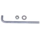 50-BOX Hillman 1/2 In. 8 Steel Round Head Anchor Bolts New. Price: $137.74.