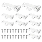 10 Sets F 2590 Sash Lock Compatible With Prime-line, 2-1/4" Mounting Hole Cen... New. Price: $29.90.