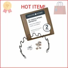 HOUSE2HOME 23" Sofa Upholstery Spring Replacement, 2PK Repair Kit For Furniture New. Price: $19.67.