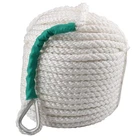 BANG4BUCK Three Strand Polypropylene Anchor Rope 1/2 Inch 100 Feet Twisted Do... New. Price: $39.38.