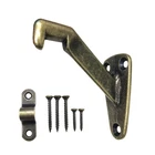 Antique Brass Heavy-duty Handrail Brackets (3 Pack) New. Price: $35.69.