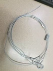 Eaton B-line Series Kwikwire Clamp And Rope Sprg 1/16"-3/32" BKC100 Used. Price: $80.00.