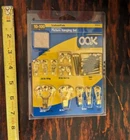 Ook Brass-plated Assorted Picture Hanging Set 100 Lb. 34 Pcs # 50918 New. Price: $7.99.