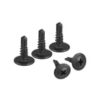 Uxcell Phillips Head Self Tapping Screws, #8 Carbon 1/2", Black New. Price: $16.04.