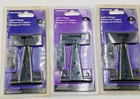 Hillman Light Hinge 3IN Satin Black Decorative Hardware Essentials 461688 New. Price: $11.20.