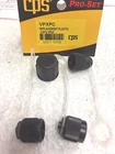 Cps Vacuum Pump Replacement Cap Kit, (2) 1/4", (1) 1/2" Acme & 3/8" W/o-ring New. Price: $34.74.