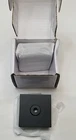 Pk Of 2 Square Glass Clamp Stabilizer Middle For Railings Gst.squ.mid.blk Open. Price: $17.50.
