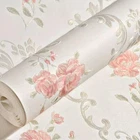 Vintage 3D Embossed Floral Peel And Stick Wallpaper Pink Rose Flower Pap... New. Price: $45.15.